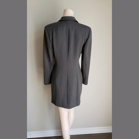 Vintage Taiga Paris Zip Front Dress - Picture 8 of 9